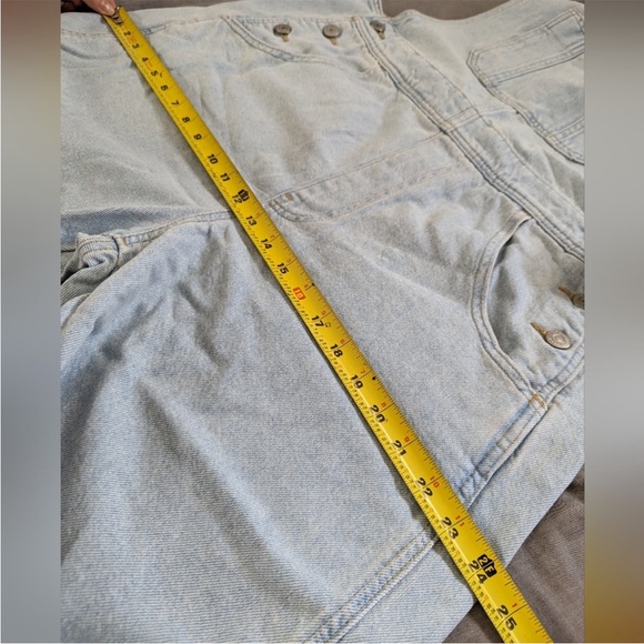 Levi's Loose Fit Overalls Jumpsuit Light Wash - Picture 9 of 9